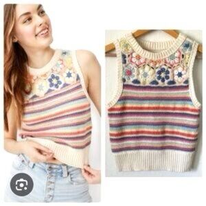 American Eagle sweater vest size L